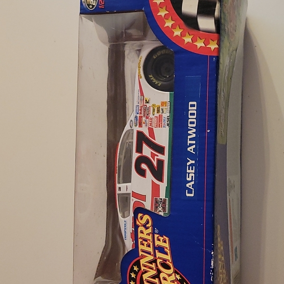 Car 27 In the Winners Circle with Casey Atwood 2000 driver this car was at $100 - Picture 3 of 5